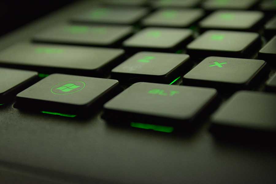 teclado de gamers