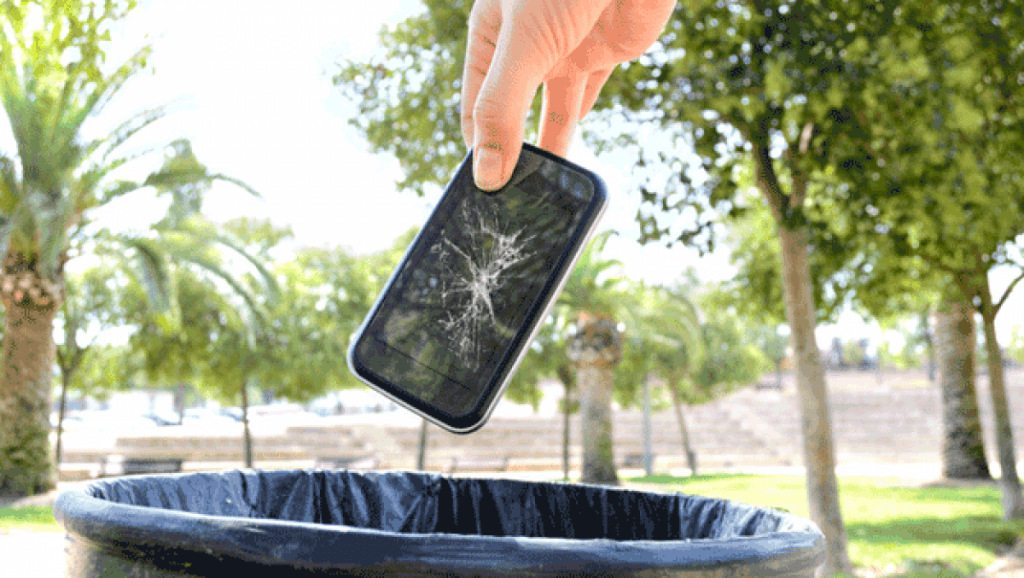 reciclar móvil