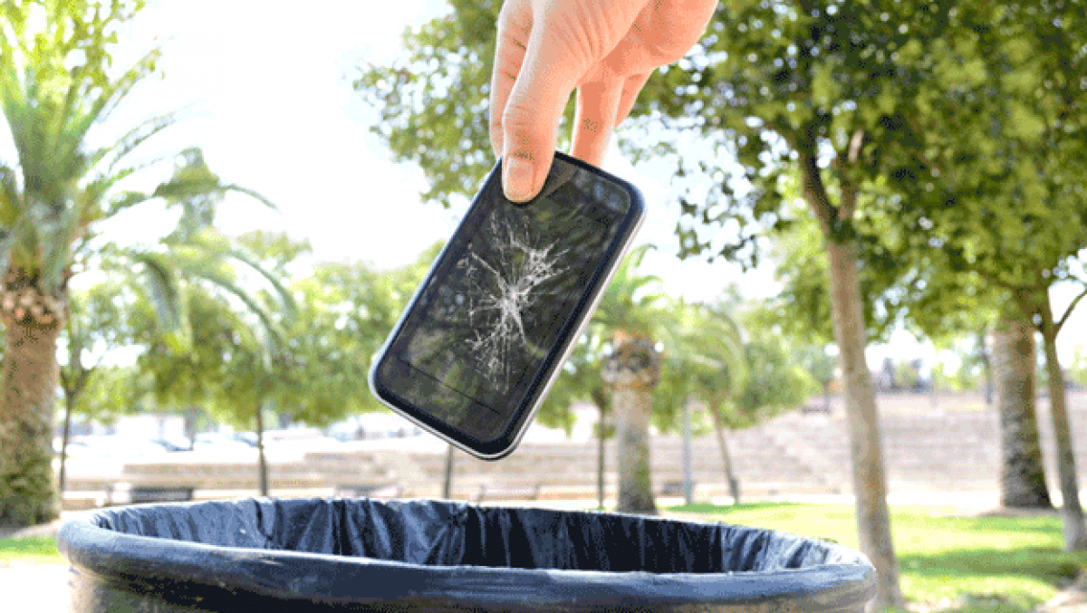 reciclar móvil