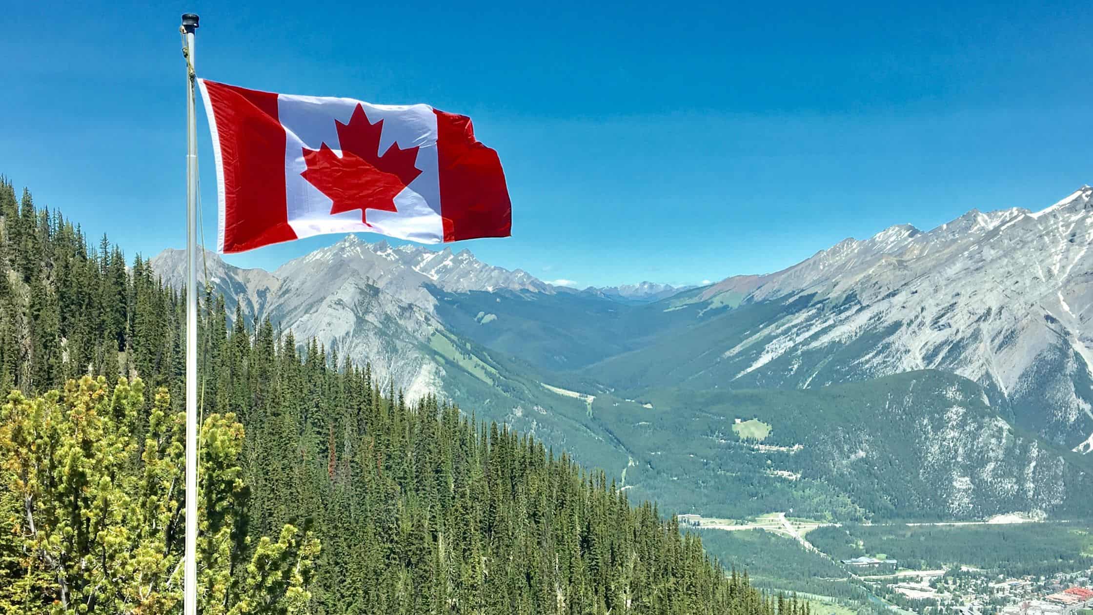 Imagen de las Montañas Rocosas, Canadá