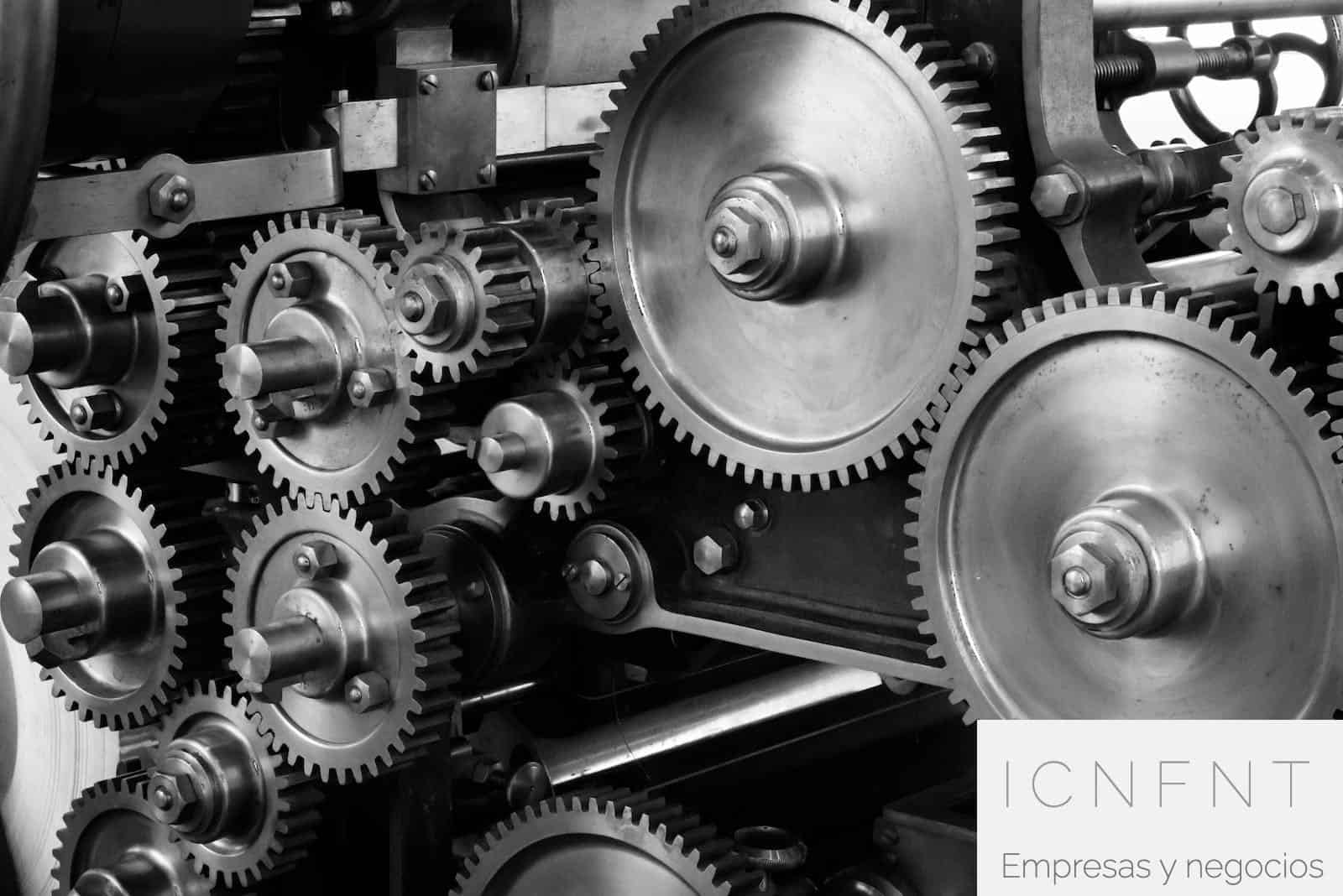 Gray Scale Photo of Gears
