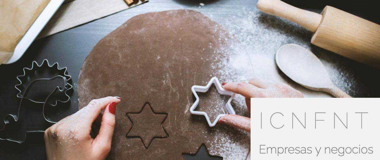 Person Holding White Hexagonal Baking Mold