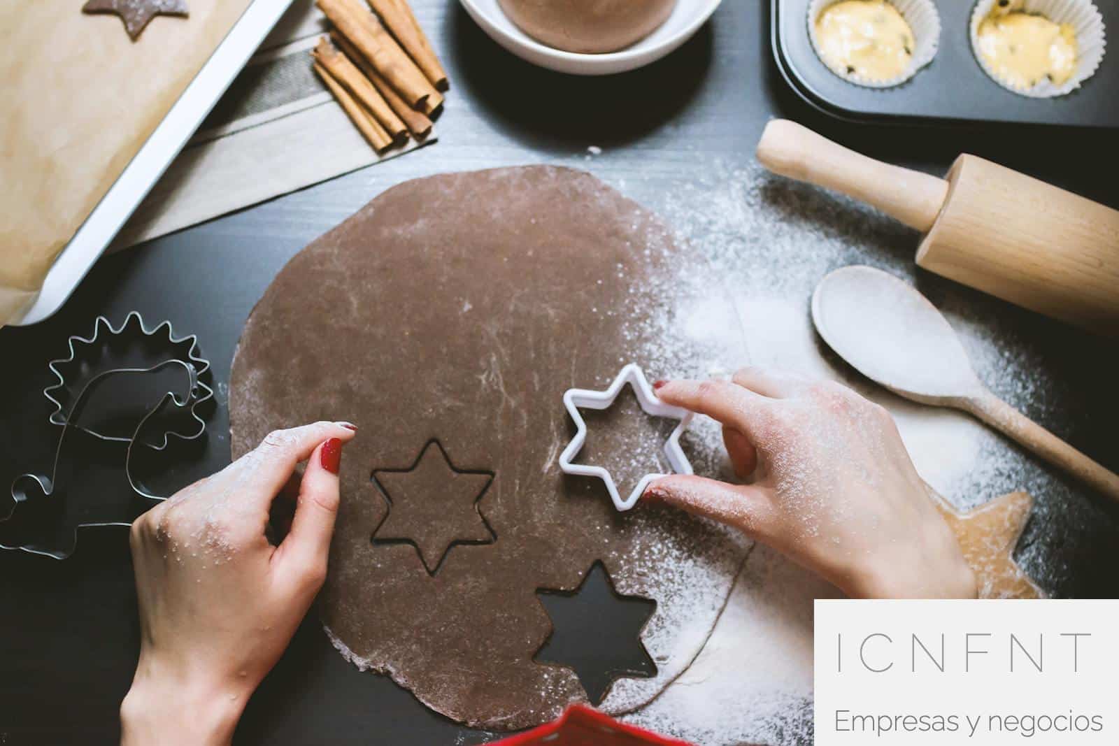 Person Holding White Hexagonal Baking Mold