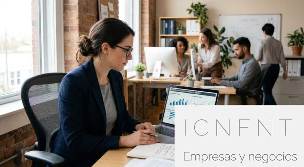 Responsable revisando cómo reducir costes operativos en una empresa