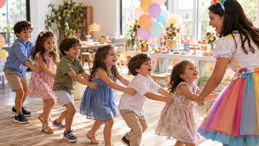 animadora infantil